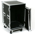 OSP Cases | ATA Road Case | 16-Space Amp Rack | 20' Deep | RC16U-20