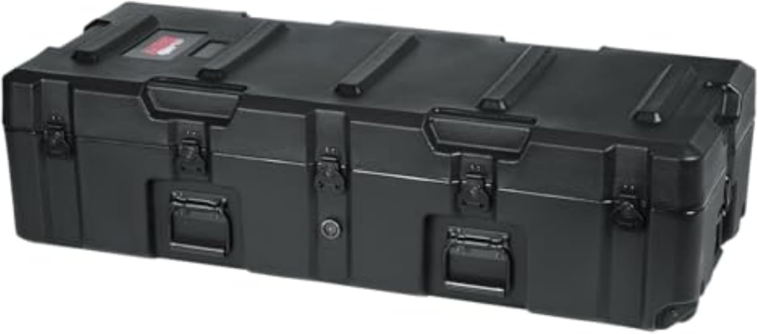 Gator Cases ATA Roto-Molded Utility Equipment Case, 45' x 17' x 11' Interior (GXR-4517-0803)