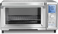 Cuisinart Chef's Convection Toaster Oven, 1800-Watt Electric Oven with 15 Cooking Functions, Fits 13' Pizza, 9'x13' Baking Pan, and Full-Size Chicken, Nonstick Interior, TOB-260N1NAS, Stainless Steel