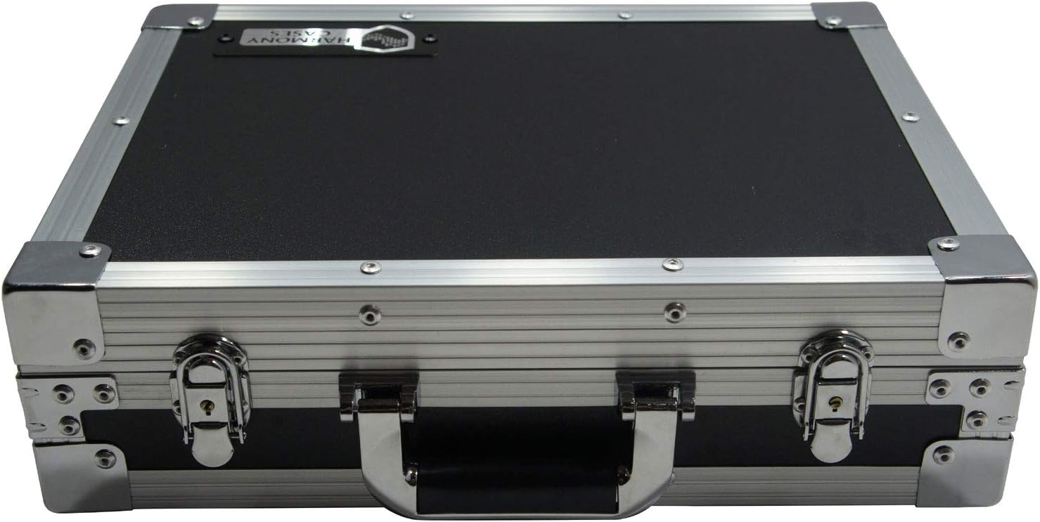 Harmony Audio Cases HCLAP15 Universal 15' Laptop Computer Flight Custom Hard Case