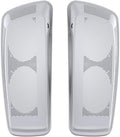 Advanblack Saddlebag Dual 6x9 Speaker lids, Audio Covers Fit for H-D Touring, Road Glide, Street Glide Special, Road King, 2014 2015 2016 2017 2018 2019 2020 2021 2022 2023