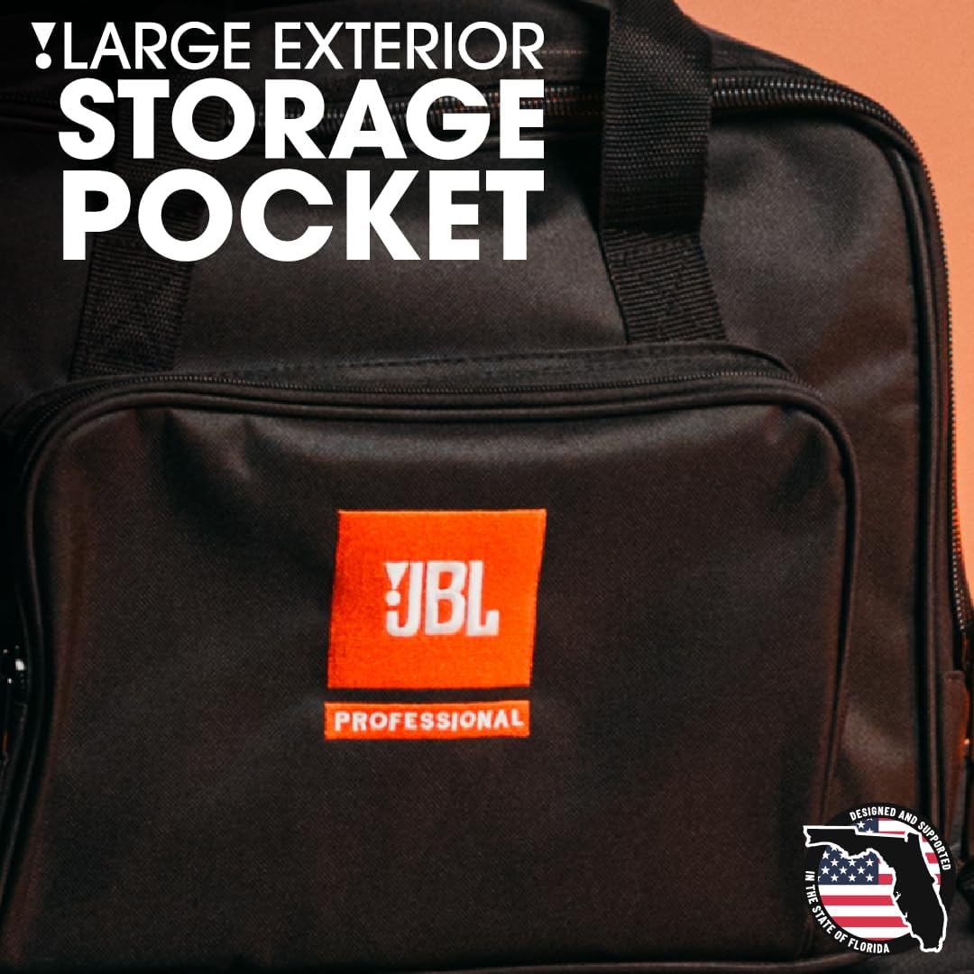 JBL Bags Deluxe Padded Protective Bag for VRX932LA-1 Speaker - Black (VRX932LA-1-BAG)
