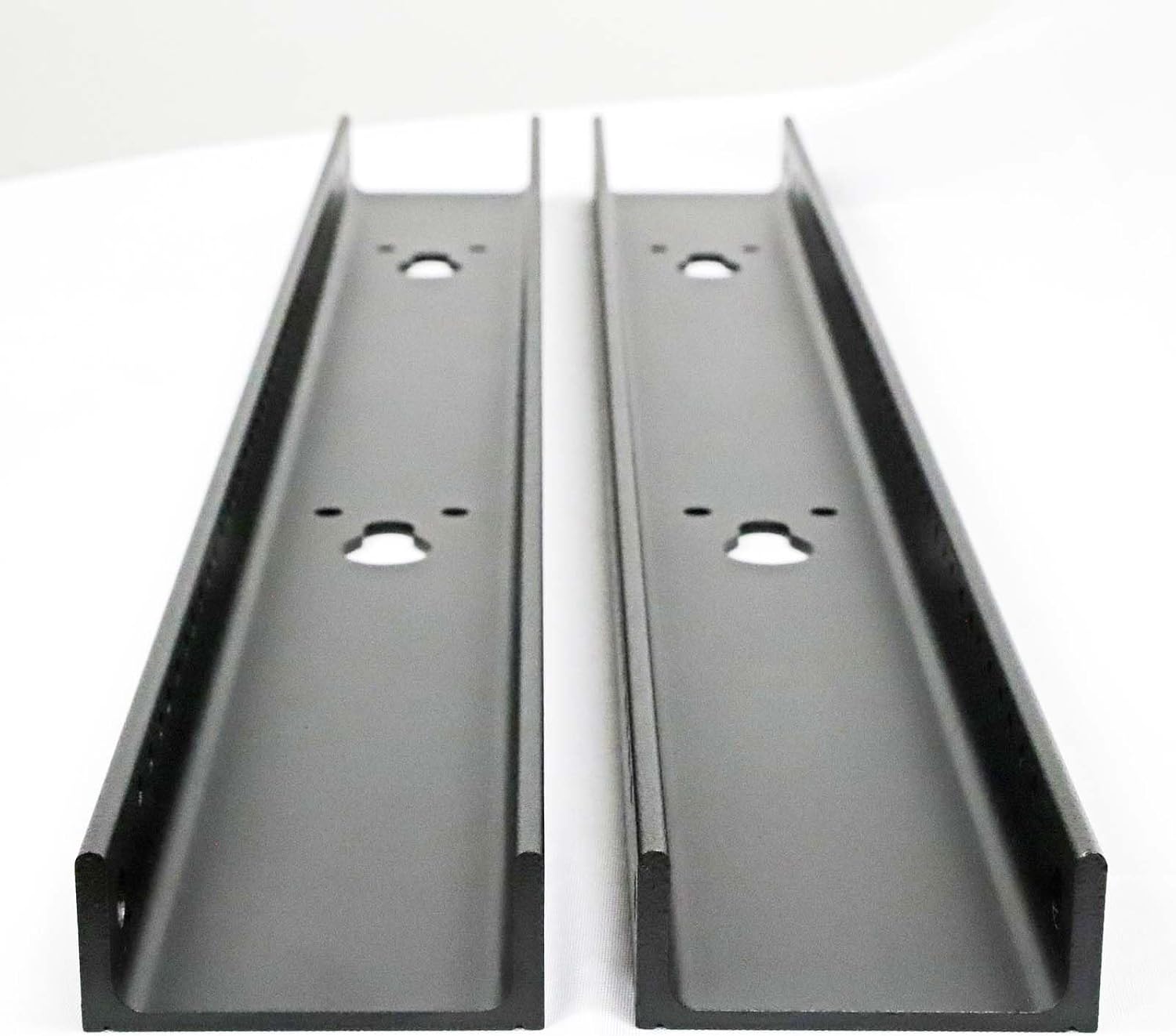 Aeons 25U 2 Post Open Frame Server Network Relay Rack for 19 Inch Networking Data & IT Devices A/V Equipment, Durable 2-Post Rack 25 U Aluminum Extrusion, Black
