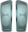 Advanblack Saddlebag Dual 6x9 Speaker lids, Audio Covers Fit for H-D Touring, Road Glide, Street Glide Special, Road King, 2014 2015 2016 2017 2018 2019 2020 2021 2022 2023