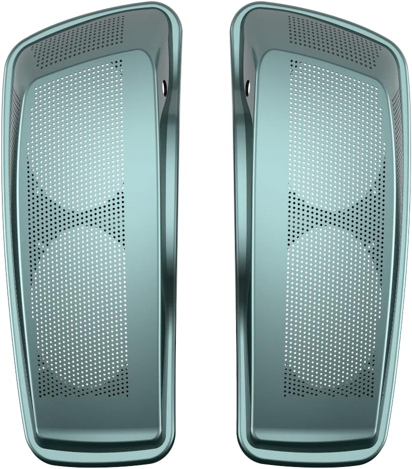 Advanblack Saddlebag Dual 6x9 Speaker lids, Audio Covers Fit for H-D Touring, Road Glide, Street Glide Special, Road King, 2014 2015 2016 2017 2018 2019 2020 2021 2022 2023
