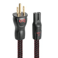 AudioQuest NRG-Z2 Power Cable (3m, 1 x C7 > 1 x 3-Prong Wall Plug)