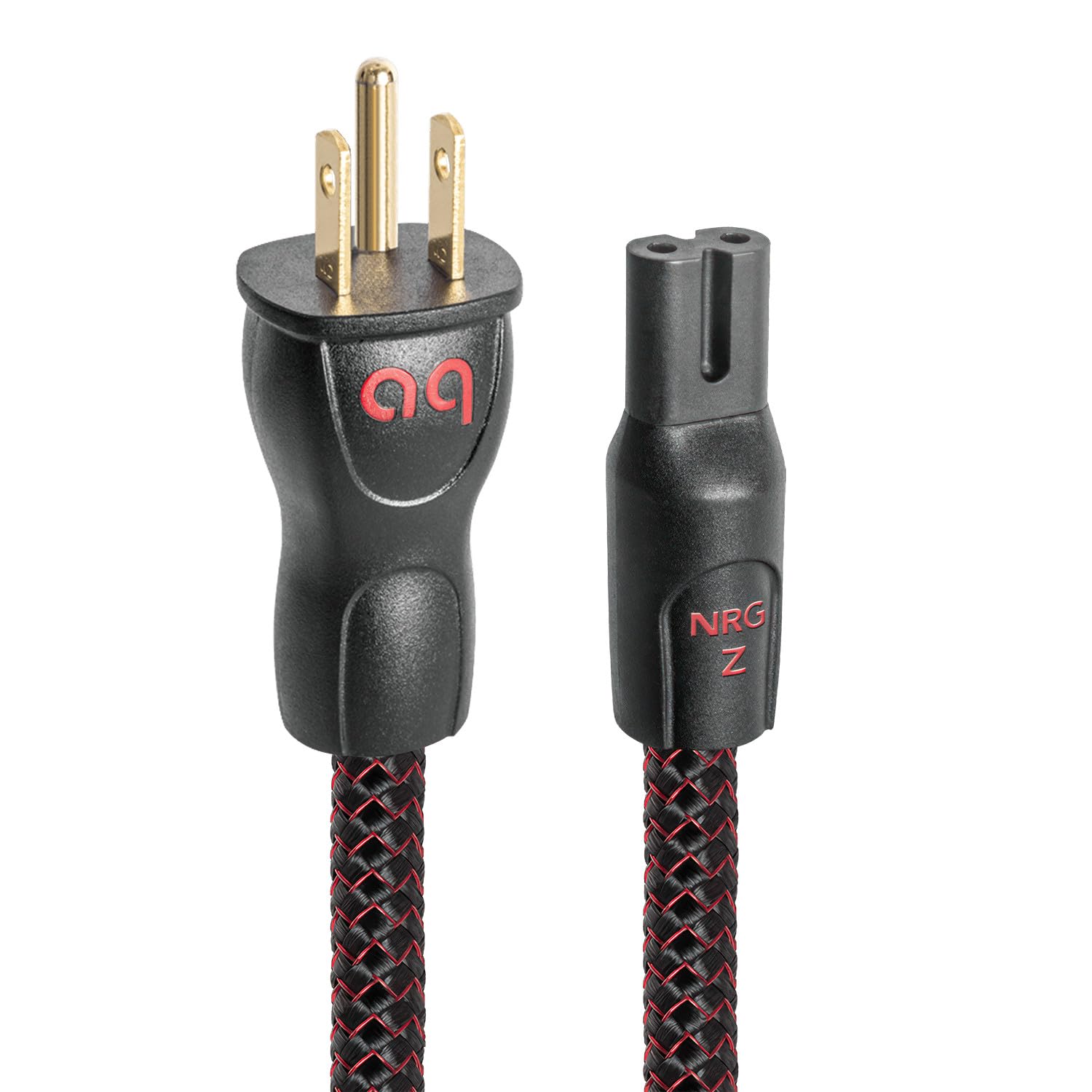 AudioQuest NRG-Z2 Power Cable (4.5m, 1 x C7 > 1 x 3-Prong Wall Plug)