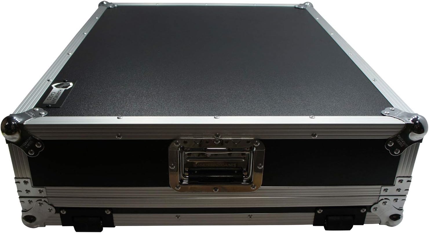 Harmony Audio HCMGP24 Flight Transport Road Custom Case Compatible with Yamaha MGP24X Mixer