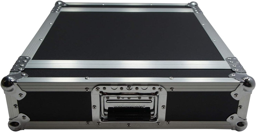 Harmony Audio Cases HC2UAD DJ Flight Amp 2U Rack Space Road Travel Amplifier Case