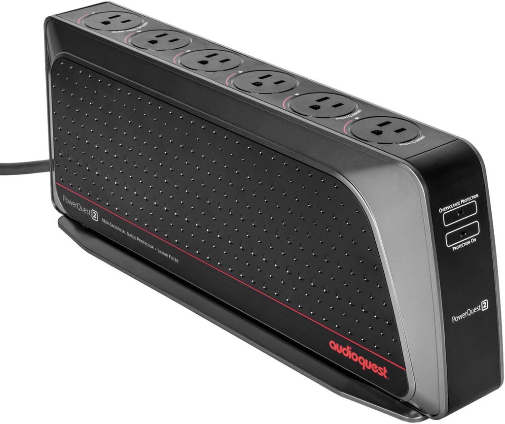 AudioQuest PowerQuest 2 6-Outlet Surge Protector (PQ2)