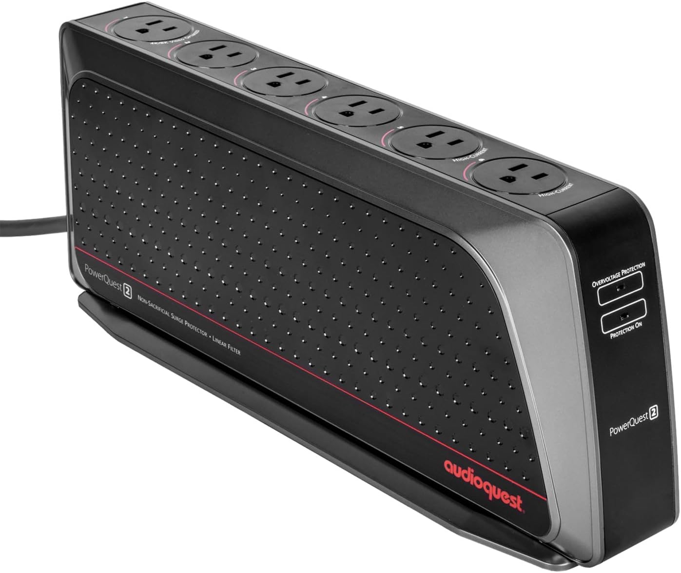 AudioQuest PowerQuest 2 6-Outlet Surge Protector (PQ2)