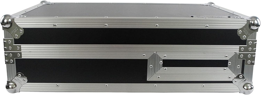 Harmony Audio Cases Compatible With Rane Twelve And Rane 72 HCRN1272WLT Flight DJ Road Custom Case With Laptop Tray