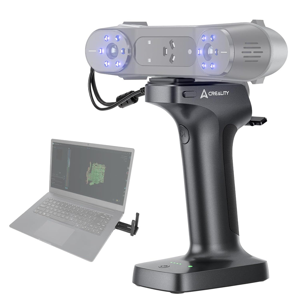 Creality Scan Bridge for Raptor/Raptor Pro/RaptorX/Sermoon S1, Supports WiFi 6 Wireless Screen Mirroring, Smart Phone Application, Large Capacity and Fast Charging, Lightweight and Compact for Use