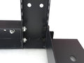 Sysracks Open Frame Server Rack 32U - Adjustable 19-inch Rackmount for Data Center, Network, and Home Server - 440lb Capacity, Vented - Ideal for IT Equipment, Servers, Networking Gear Relay