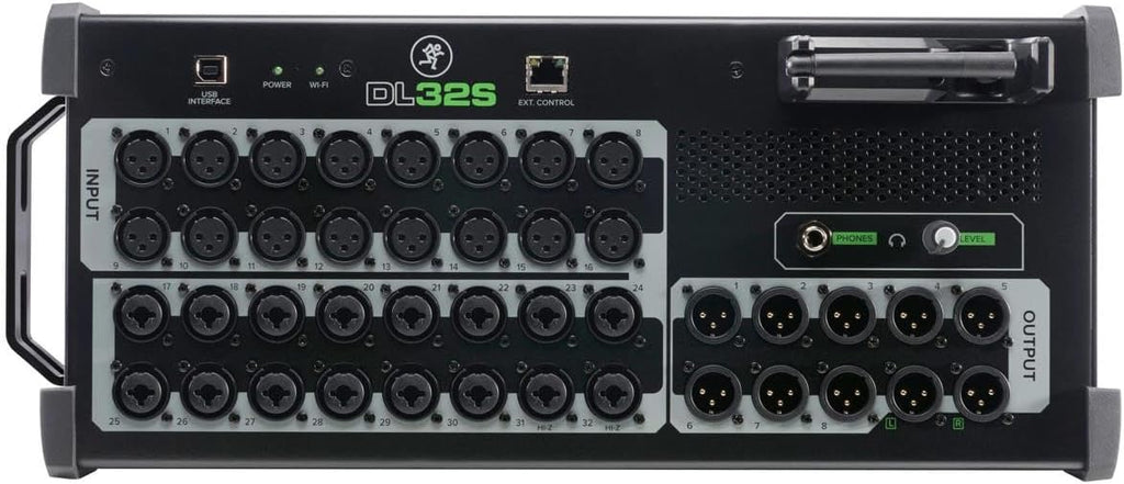 Mackie DL32S 32-Channel Digital Rack Mixer