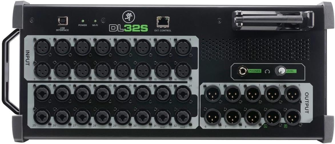 Mackie DL32S 32-Channel Digital Rack Mixer
