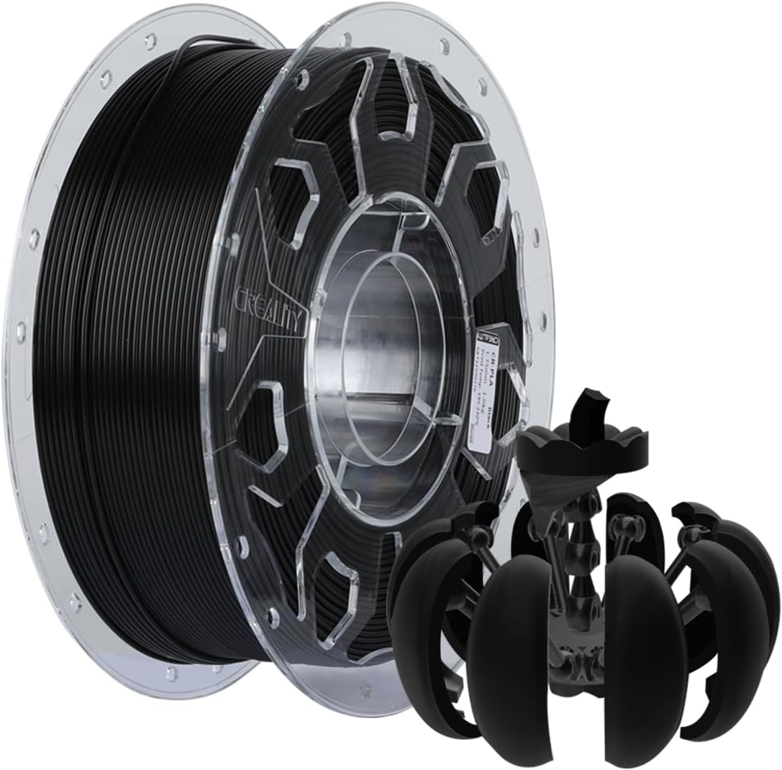 Creality Ender 3 V3 Plus 3D Printer Bundle with PLA Filament 1.75mm