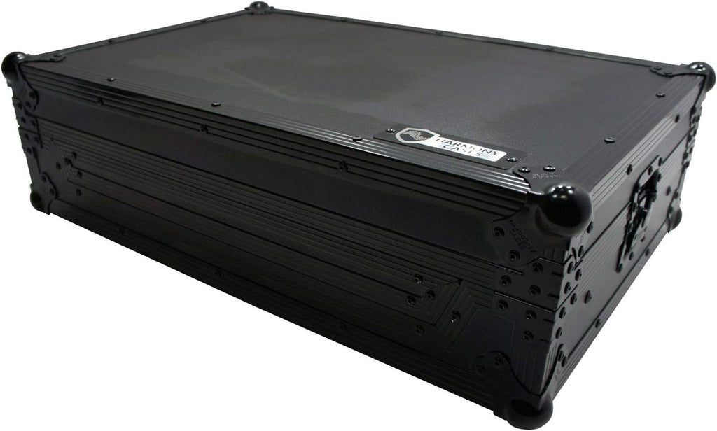 Harmony Audio HCDDJSXLTBK Flight Glide Laptop Tray DJ Custom Case Compatible with Pioneer DDJ-SX3