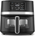 Cuisinart 4.5-Qt Basket Air Fryer, Interior light, Dishwasher-Safe Parts, 4 Presets, Roast, Bake, Broil, Air Fry & Keep Warm for Quick & Easy Meals (AIR-160C)