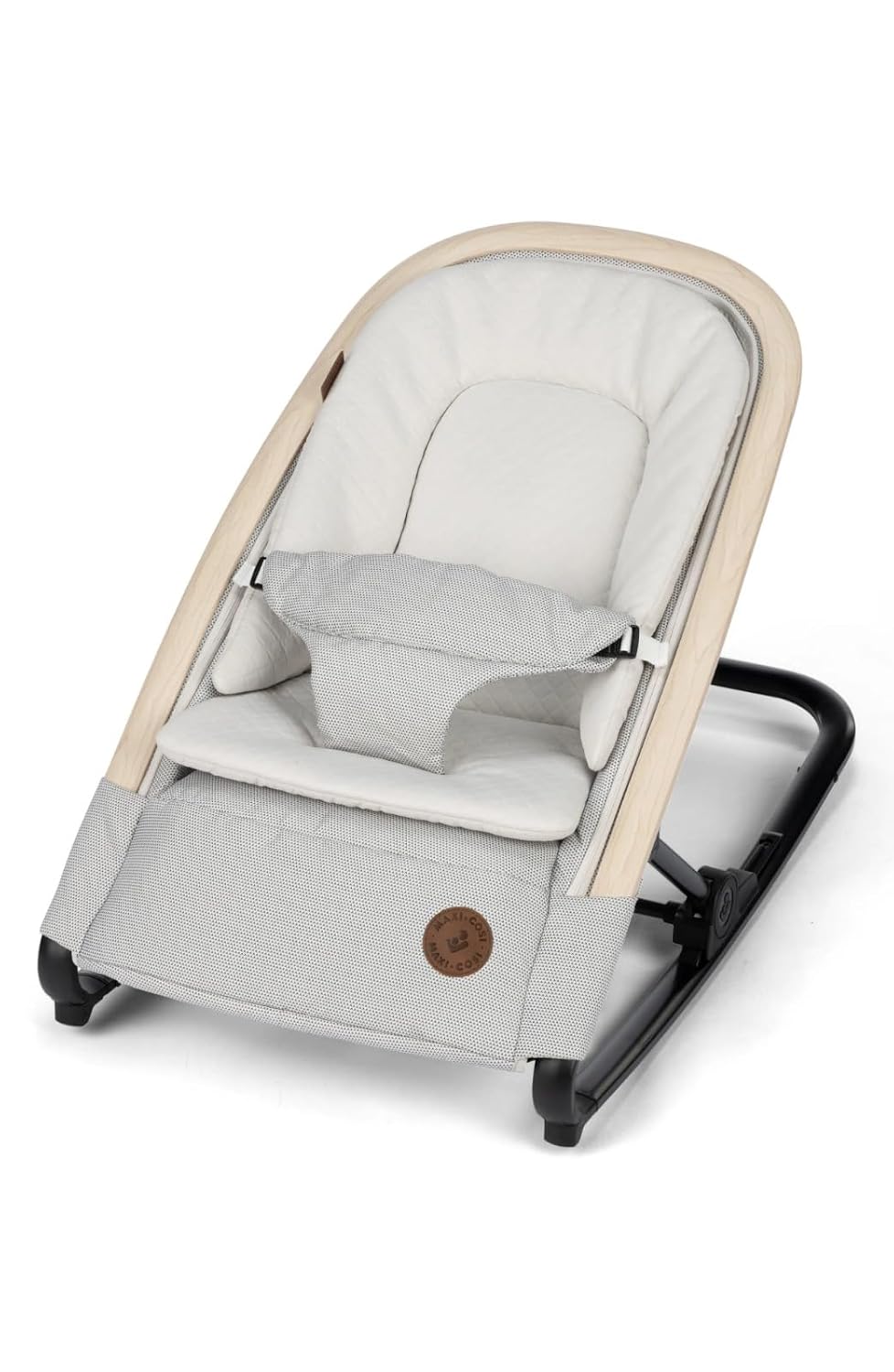 Maxi-Cosi Kori 2-in-1 Baby Bouncer Seat for Infants, Baby Rocker Chair, Portable Baby Bouncer, Onyx Sand