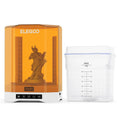ELEGOO Mercury Plus 3.0 Wash and Cure Station, UV Curing Resin, Large Capacity of 7.5L for MSLA SLA DLP 3D Printer Saturn Mars