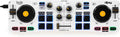 Hercules DJControl Mix – Bluetooth Wireless DJ Controller for Smartphones (iOS and Android) – dJay app – 2 Decks, White