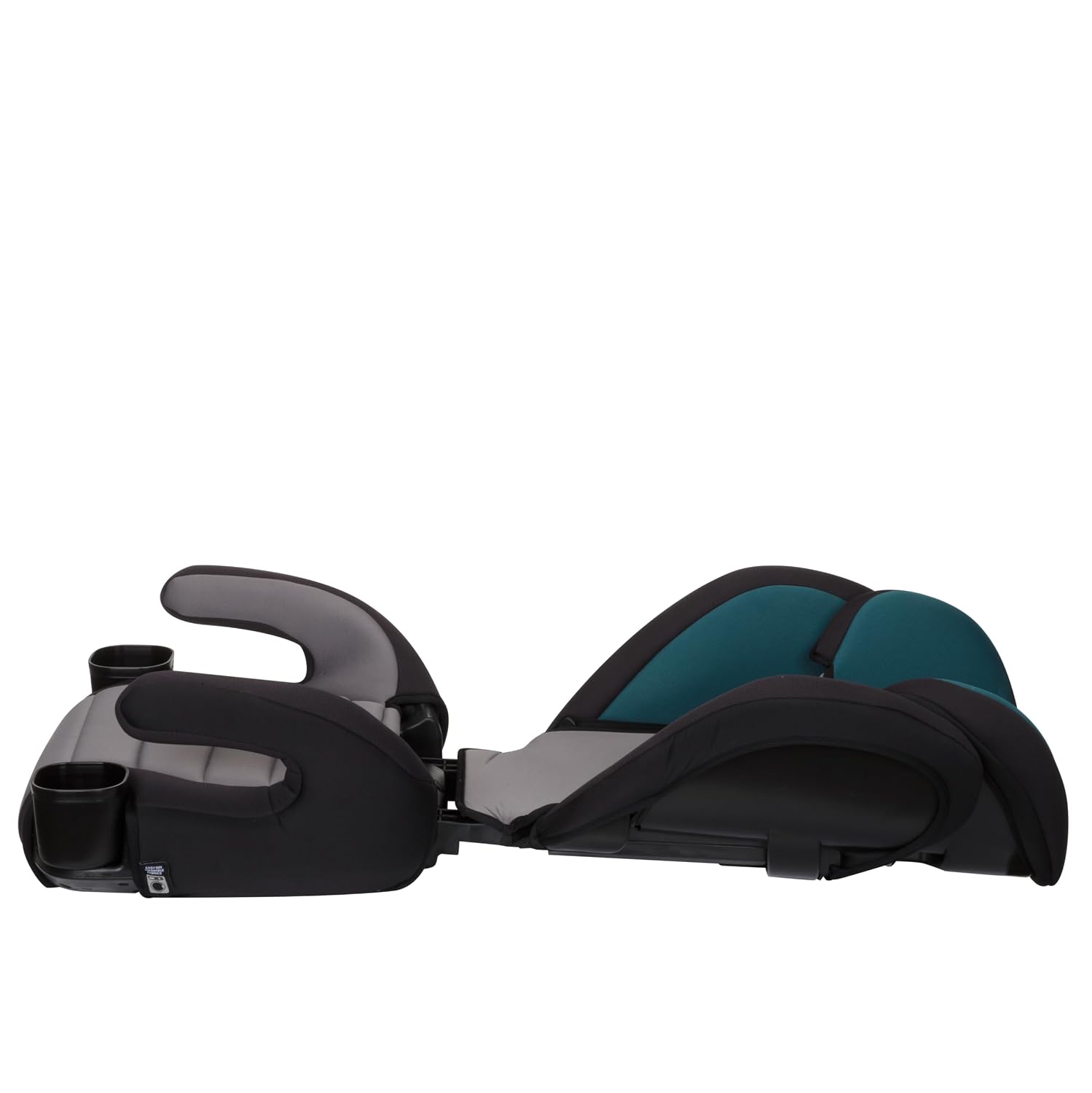 Safety 1st Grow and Go 2-in-1 Booster Car Seat with ComfortWings, Converts High-Back to Backless, 19' Wide, Fits 3 Across, Lightweight, Foldable, Easy-Clean, Cup Holders, 40-100 lbs, Sea Serpent