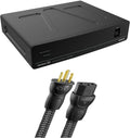 AudioQuest PQ303NA PowerQuest 303 12 Outlet Surge Protector with an AudioQuest NRGY3US01 1.0M Low-Noise AC Power Cable (2023)
