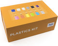 3Doodler 8Cplfilled Edu Create+ Learning Pack Plastic Kit, 1200 Strands
