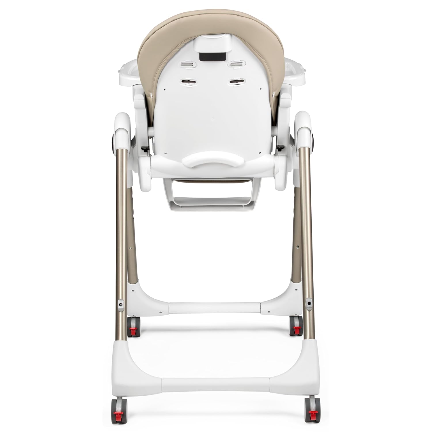 Peg Perego Prima Pappa Zero 3 - High Chair - for Children Newborn to 3 Years of Age - Made in Italy - Astral (Beige)