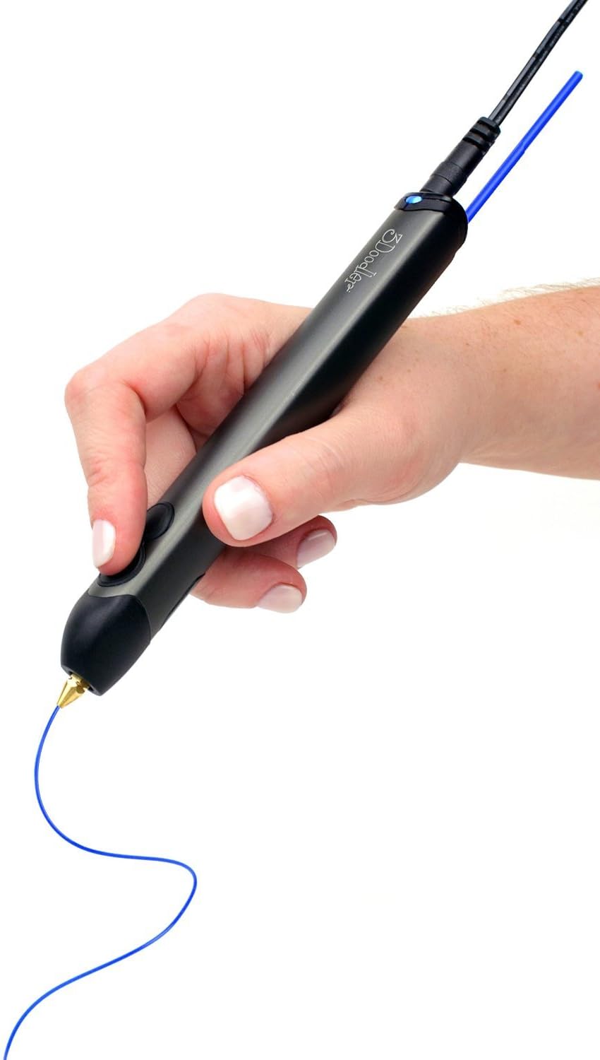 3Doodler 2.0 + 2 plastic packs + US plug
