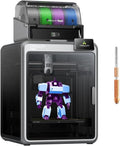 Official Creality K2 Pro Combo 3D Printer, Multicolor 3D Printers with CFS, 600mm/s Printing Speed 300℃ Direct Drive Extruder Chamber Heating Dual AI Cameras, Printing Size 11.81x11.81x11.81 inch