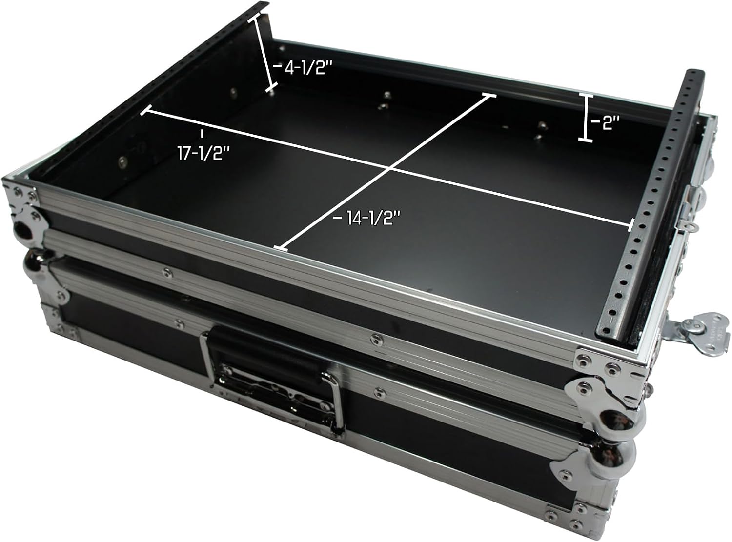 Harmony Audio HC19MIX08 Flight DMX Controller 8 Space 19' Rack Mount Custom Case