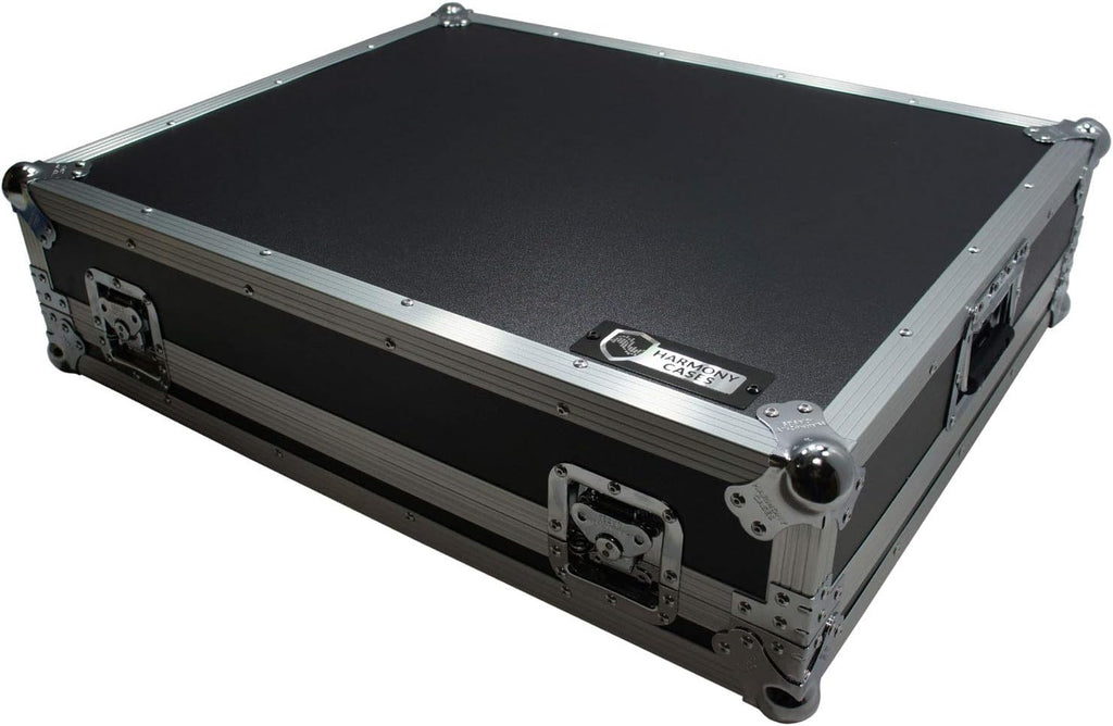 Harmony Audio HCVLZ2404 Flight Transport Road Custom Mixer Case Compatible with Mackie 2404VLZ4