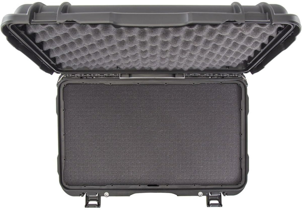NANUK 938 Waterproof Hard Case with Wheels and Foam Insert - Black