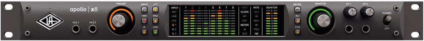 Universal Audio Apollo x8 Heritage Edition