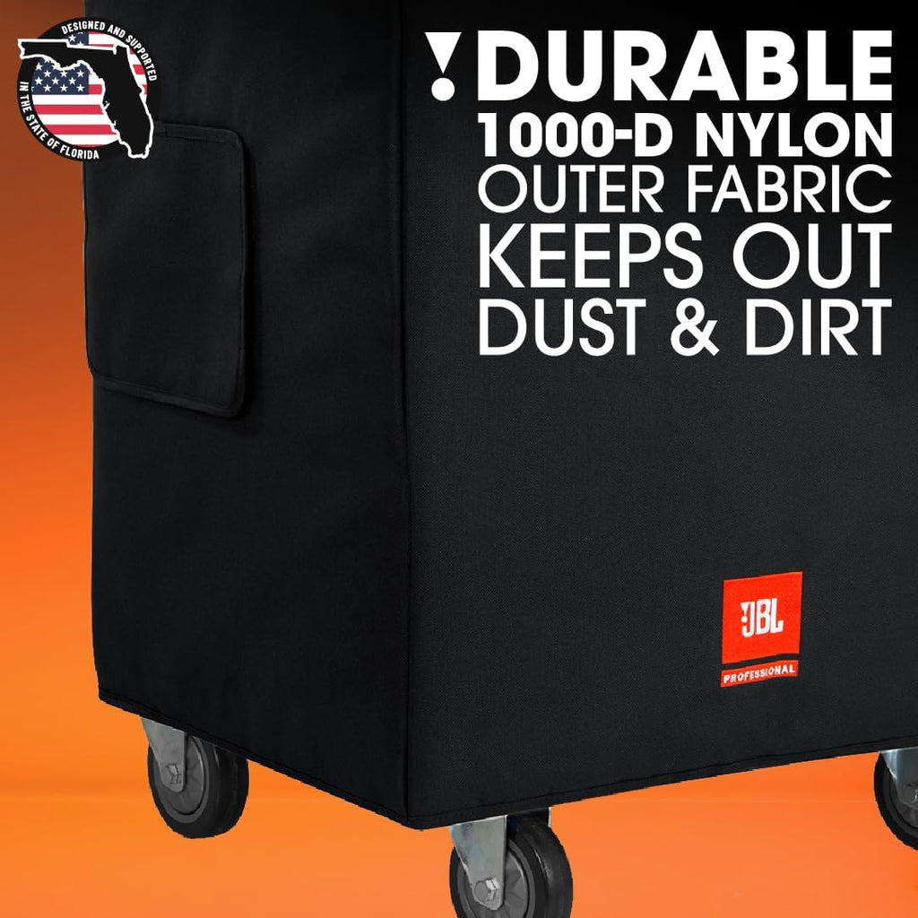 JBL Bags SRX828SP-CVR-DLX-WK4 Deluxe Padded Protective Cover for SRX828SP-CVR