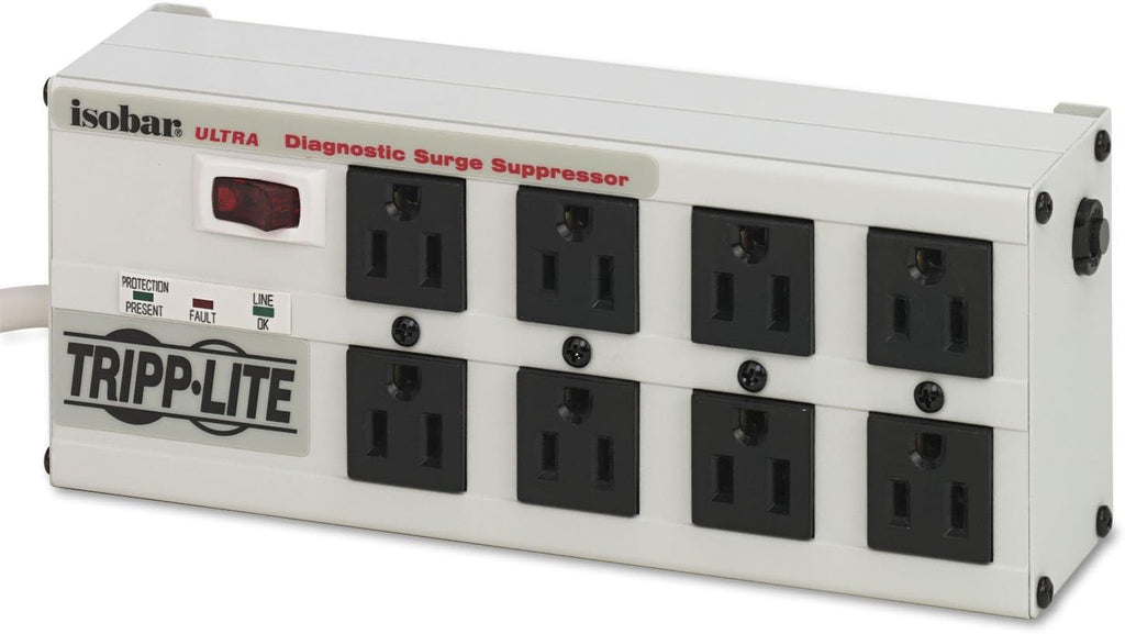 Tripp Lite - TRPISOBAR8ULTRA - Isobar ISOBAR8ULTRA 8 Outlets Surge Suppressor