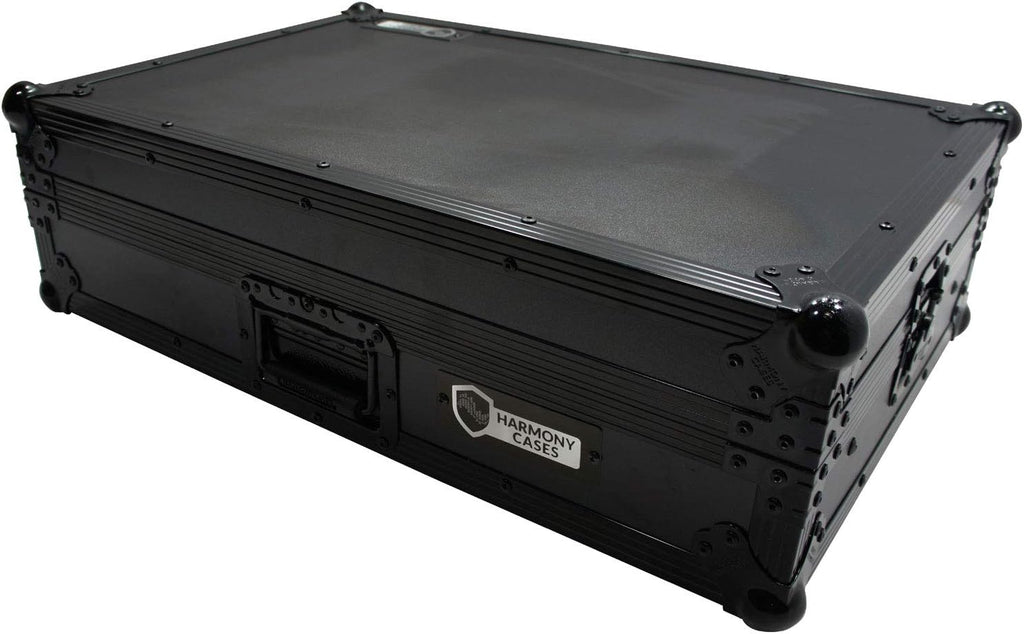 Harmony Audio HCDDJSXLTBK Flight Glide Laptop Tray DJ Custom Case Compatible with Pioneer DDJ-SX3