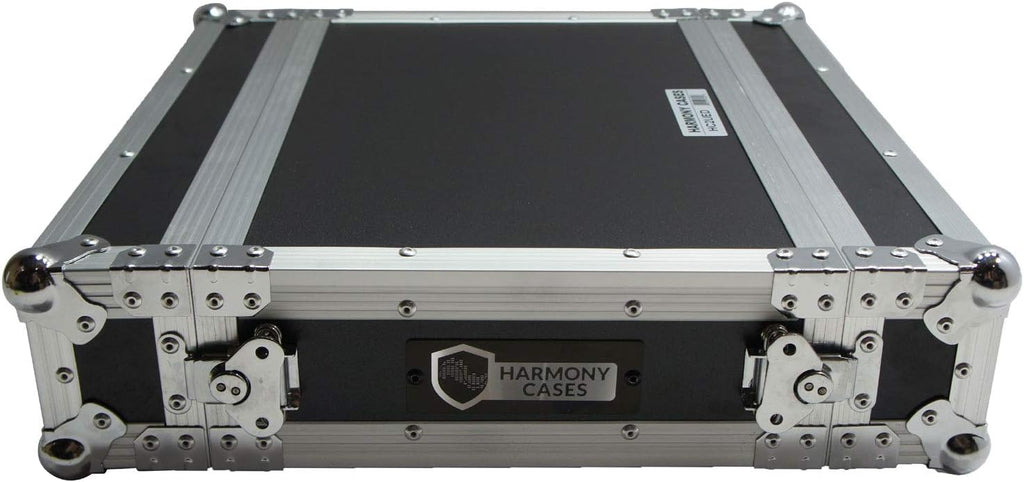 Harmony Audio Cases HC2UED Pro DJ Flight 2U FX Effect 16' Depth Road Vertical Case