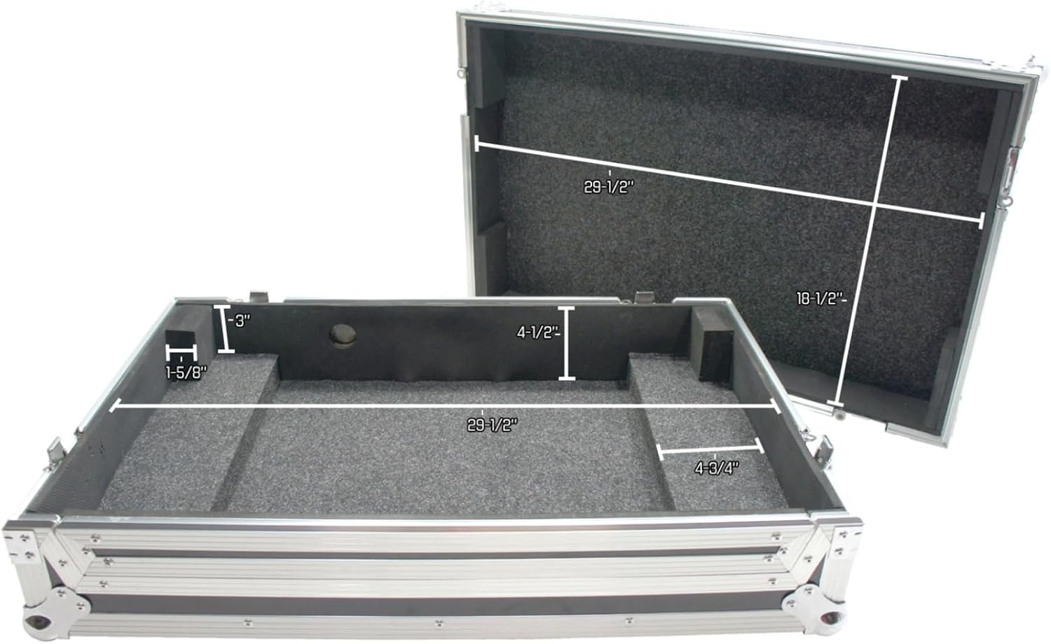 Harmony Audio HCXDJRX2 Compatible with Pioneer XDJ-RX2 Controller Flight Road DJ Custom Case