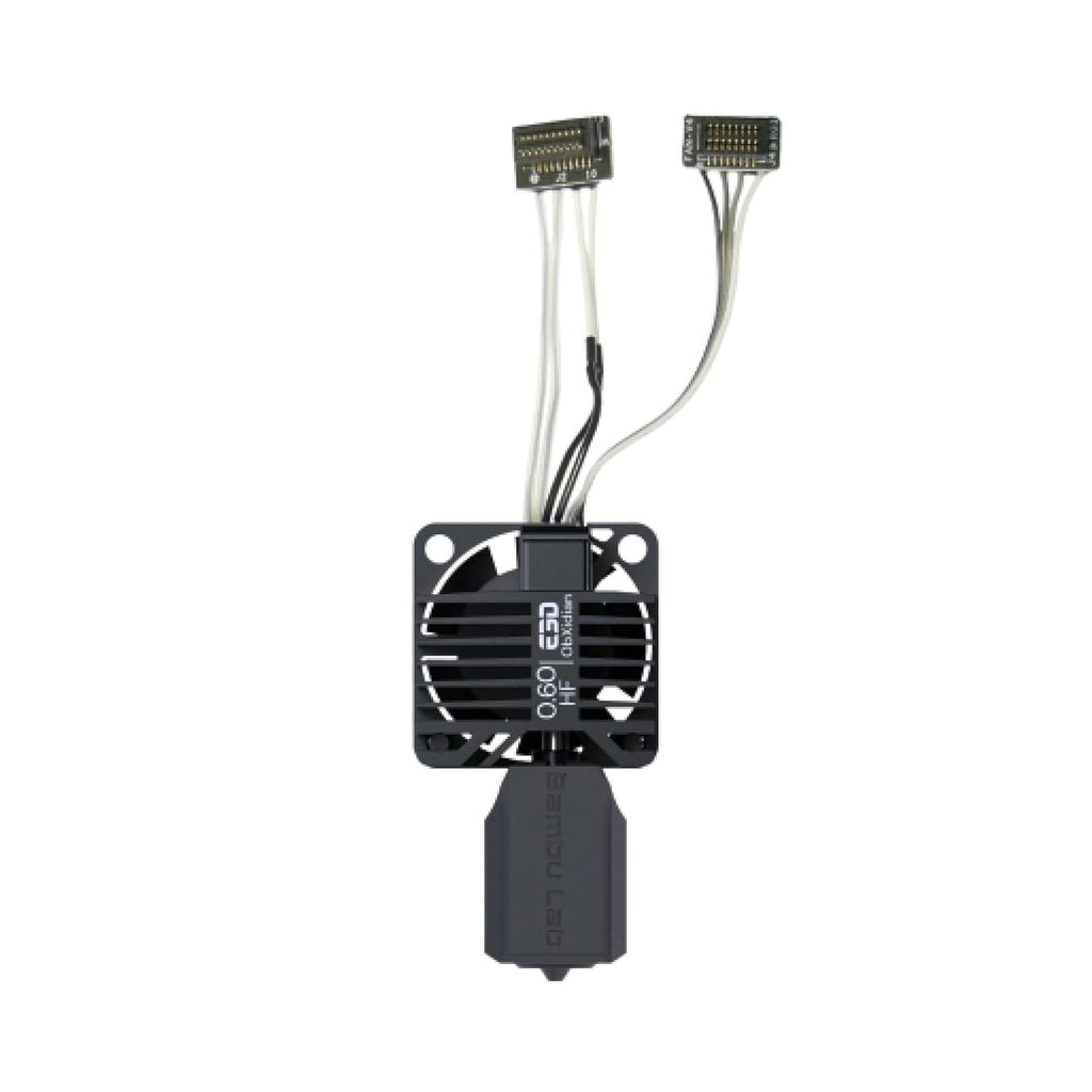 E3D High Flow ObXidian™ Bambu Lab P1P/P1S (0.6mm) Complete HotEnd, 60% Increased Flow Rate, Smooth 3D Printing, Ideal for Fiber-Filled Filaments, Bambu Approved