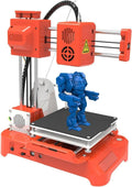 Small 3D Printer, 3D Printer for Beginners, High Precision 3D Printer, Size 100 * 100 * 100mm, Max Printing Speed 40mm/S, for 8-12 Years Old Kids