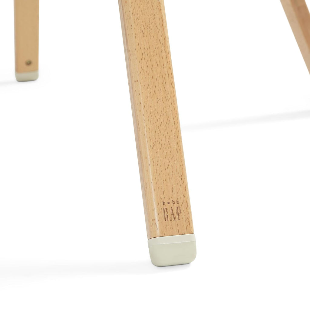 Delta Children - babyGap Otto 3-in-1 High Chair - High Chair Converts to Toddler Dinning Chair and Booster Seat - Dishwasher Safe Meal Tray - FSC-Certified Wood, Oatmeal