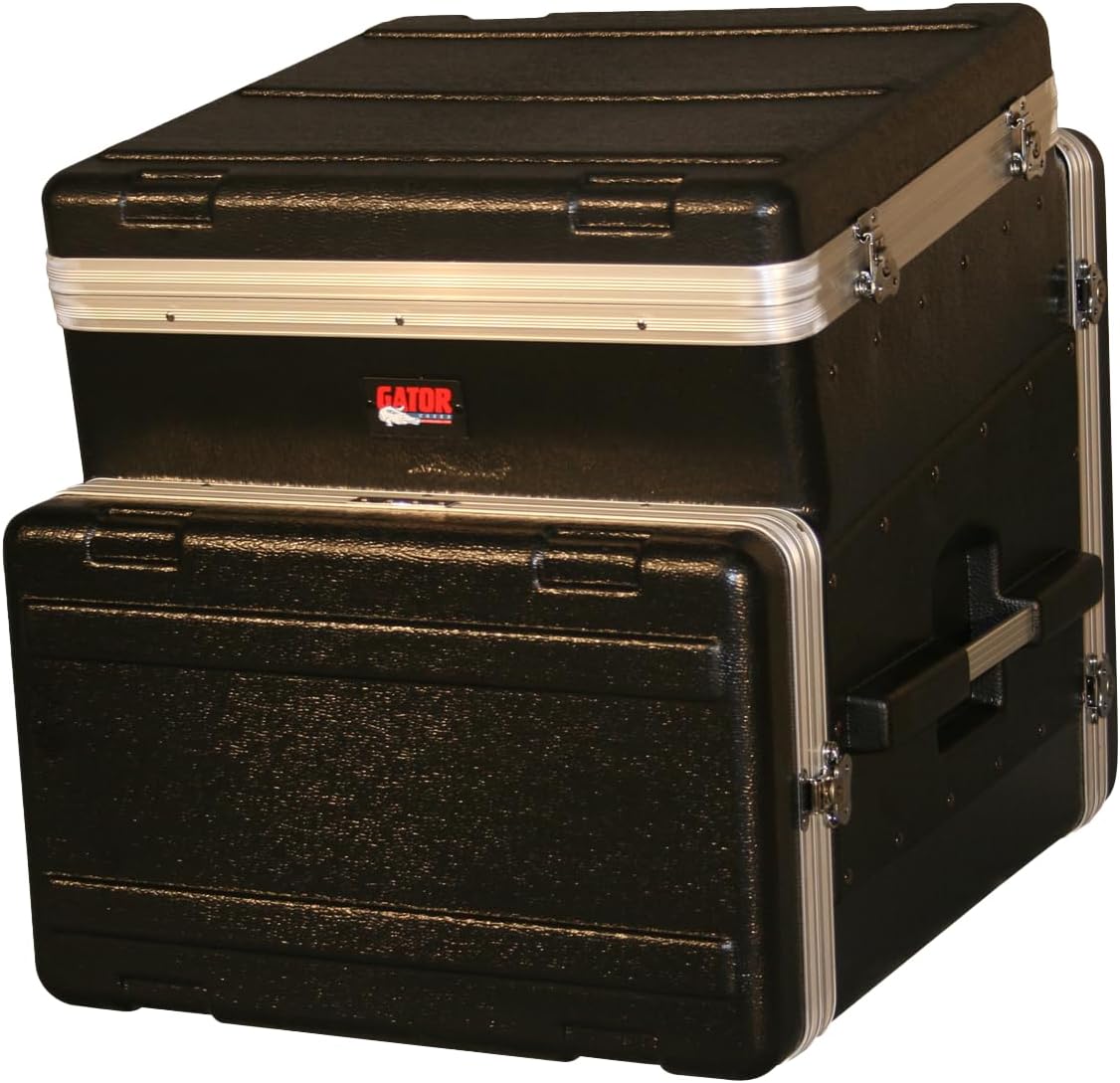 Gator 10U Top, 6U Side Console Audio Rack (GRC-10X6)