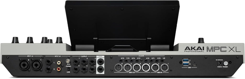 Akai Professional MPC XL Standalone Music Production Center for Sampling and Sequencing with 10.1-inch Touchscreen, 3D MPCe Pads, 8-Core CPU, 16GB RAM, 256GB SSD
