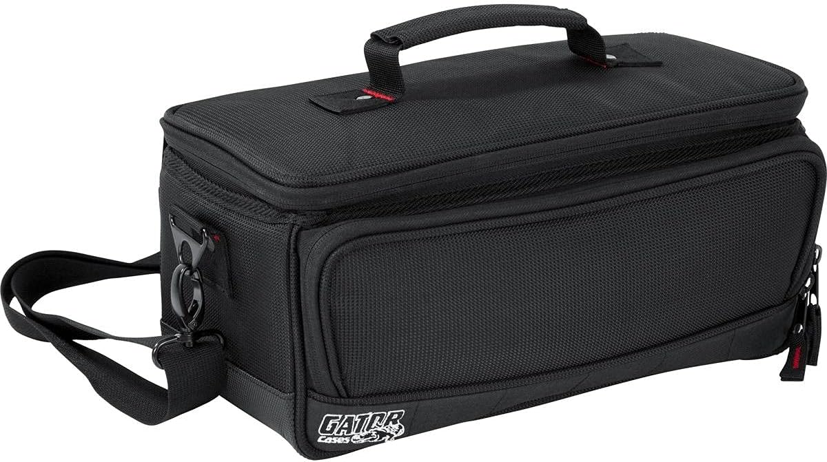Behringer XAir XR18 18-Channel 12-Bus Portable Digital Mixer for iPad or Android Tablet, Bundle With Gator Cases Padded Nylon Bag Custom Fit for Behringer X-AIR Mixer,