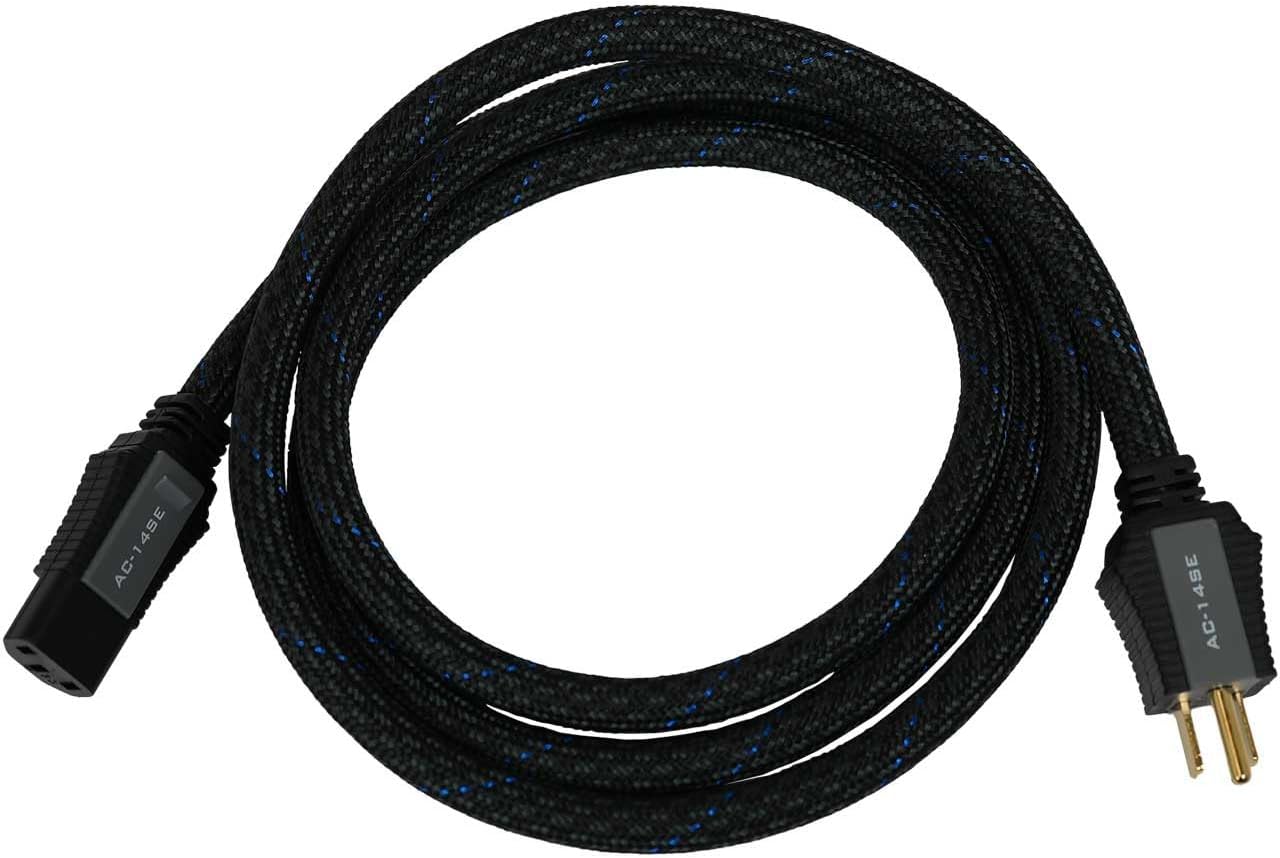 Pangea Audio AC 14SE Audiophile MKII Signature Power Cable Cord Upgrade for Audio, Video and Electronic Gear 2 Meter