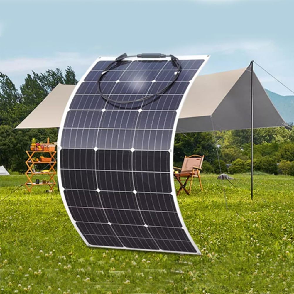 2000W Solar Power System Solar Panel Kit 12V Solar Battery 60A Controller Solar Panel Home Mobile RV Car Caravan