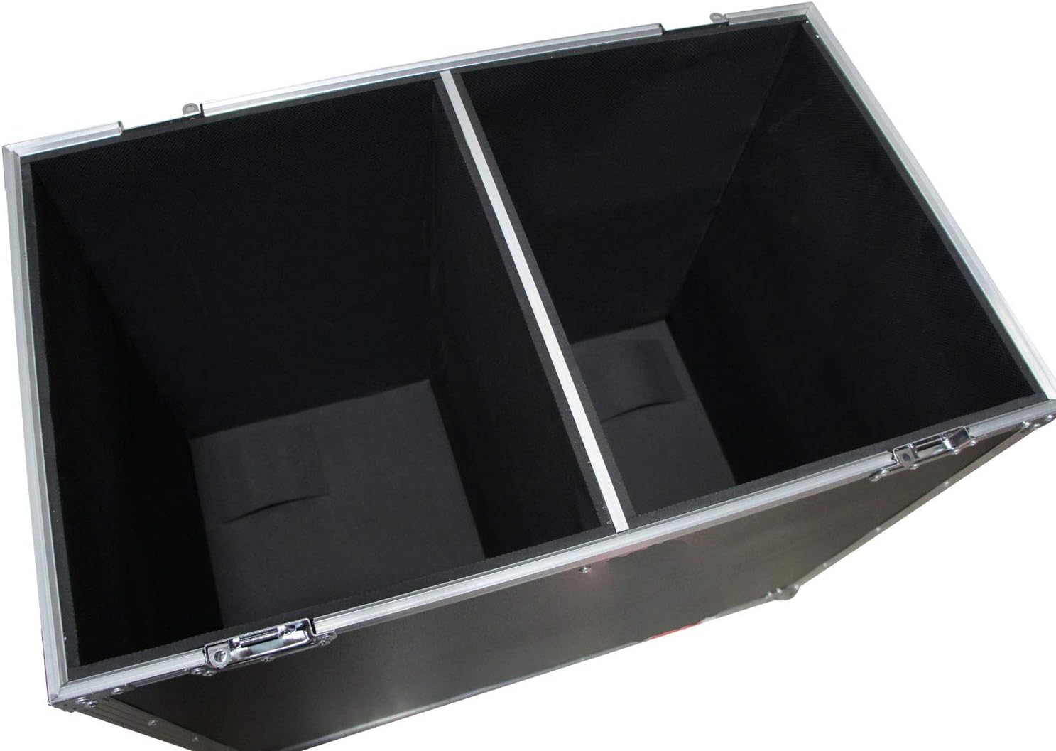 Harmony Audio Cases HC2EON15C Pro DJ Rolling Road Case Compatible with (2) JBL EON615 Speakers